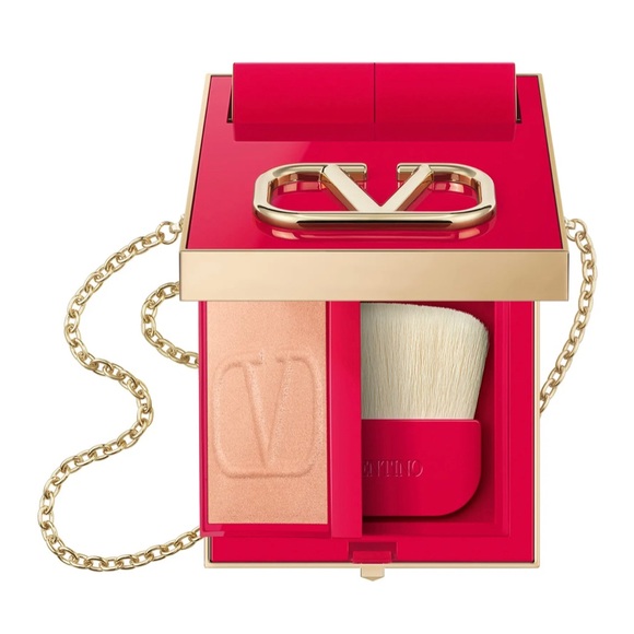 Valentino Go-Clutch w chain pouch 02 Light - Picture 2 of 8